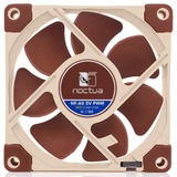 Noctua NF-A8 Carcasa del ordenador Ventilador 8 cm Beige, Marrón Ventilador, 8 cm, 450 RPM, 2200 RPM, 17,7 dB, 55,5 m³/h