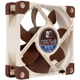 Noctua NF-A8 FLX sistema de refrigeración para ordenador Carcasa del ordenador Ventilador 8 cm Beige, Marrón Ventilador, 8 cm, 2000 RPM, 7,9 dB, 16,1 dB, 50,4 m³/h