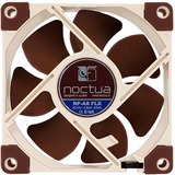 Noctua NF-A8 FLX sistema de refrigeración para ordenador Carcasa del ordenador Ventilador 8 cm Beige, Marrón Ventilador, 8 cm, 2000 RPM, 7,9 dB, 16,1 dB, 50,4 m³/h