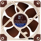 Noctua NF-A8 ULN sistema de refrigeración para ordenador Carcasa del ordenador Ventilador 8 cm Beige, Marrón Ventilador, 8 cm, 1100 RPM, 1400 RPM, 10,4 dB, 34,8 m³/h