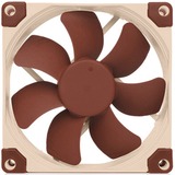 Noctua NF-A9 Carcasa del ordenador Ventilador 9 cm Beige, Marrón Ventilador, 9 cm, 400 RPM, 2000 RPM, 22,8 dB, 78,9 m³/h