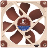 Noctua NF-A9 Carcasa del ordenador Ventilador 9 cm Beige, Marrón Ventilador, 9 cm, 400 RPM, 2000 RPM, 22,8 dB, 78,9 m³/h