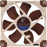 Noctua NF-A9 FLX sistema de refrigeración para ordenador Carcasa del ordenador Ventilador 9,2 cm Beige, Marrón Ventilador, 9,2 cm, 1600 RPM, 17,1 dB, 64,6 cfm, Beige, Marrón