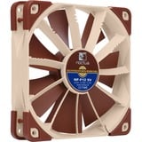 Noctua NF-F12 Carcasa del ordenador Ventilador 12 cm Beige, Marrón Ventilador, 12 cm, 1500 RPM, 22,4 dB, 93,4 m³/h, Beige, Marrón