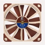 Noctua NF-F12 Carcasa del ordenador Ventilador 12 cm Beige, Marrón Ventilador, 12 cm, 1500 RPM, 22,4 dB, 93,4 m³/h, Beige, Marrón