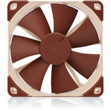 Noctua NF-F12 Carcasa del ordenador Ventilador 12 cm Beige, Marrón Ventilador, 12 cm, 1500 RPM, 22,4 dB, 93,4 m³/h, Beige, Marrón