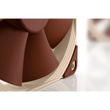 Noctua NF-F12 Carcasa del ordenador Ventilador 12 cm Beige, Marrón Ventilador, 12 cm, 1500 RPM, 22,4 dB, 93,4 m³/h, Beige, Marrón