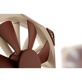 Noctua NF-F12 Carcasa del ordenador Ventilador 12 cm Beige, Marrón Ventilador, 12 cm, 300 RPM, 1500 RPM, 22,4 dB, 93,4 m³/h