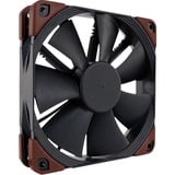 Noctua NF-F12 industrialPPC-2000 PWM Carcasa del ordenador Ventilador 12 cm Negro, Marrón Ventilador, 12 cm, 450 RPM, 2000 RPM, 29,7 dB, 121,8 m³/h