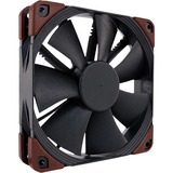Noctua NF-F12 industrialPPC-3000 PWM Carcasa del ordenador Ventilador 12 cm Negro, Marrón Ventilador, 12 cm, 750 RPM, 3000 RPM, 43,5 dB, 186,7 m³/h