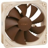 Noctua NF-P12 Procesador Ventilador 12 cm Beige, Marrón Ventilador, 12 cm, 900 RPM, 1300 RPM, 19,8 dB, 92,3 m³/h, Minorista