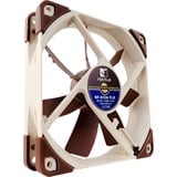 Noctua NF-S12A FLX sistema de refrigeración para ordenador Carcasa del ordenador Ventilador 12 cm Marrón marrón, Ventilador, 12 cm, 700 RPM, 1200 RPM, 17,8 dB, 107,5 m³/h