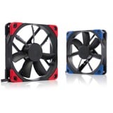 Noctua NF-S12A PWM chromax.black.swap Carcasa del ordenador Ventilador 12 cm Negro 1 pieza(s) negro, Ventilador, 12 cm, 300 RPM, 1200 RPM, 107,5 m³/h, Negro