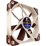 Noctua NF-S12A ULN sistema de refrigeración para ordenador Carcasa del ordenador Ventilador 12 cm Marrón marrón, Ventilador, 12 cm, 600 RPM, 800 RPM, 8,6 dB, 74,3 m³/h