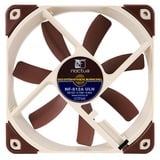 Noctua NF-S12A ULN sistema de refrigeración para ordenador Carcasa del ordenador Ventilador 12 cm Marrón marrón, Ventilador, 12 cm, 600 RPM, 800 RPM, 8,6 dB, 74,3 m³/h