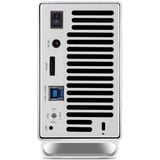 OWC Mercury Elite Pro Dual Caja de disco duro (HDD) Blanco 3.5", Caja de unidades plateado, Caja de disco duro (HDD), 3.5", Serial ATA II, Serial ATA III, Conexión USB, Blanco