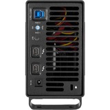 OWC Mercury Elite Pro Dual Caja de disco duro (HDD) Negro 2.5/3.5", Caja de unidades negro, Caja de disco duro (HDD), 2.5/3.5", SATA, Serial ATA II, Serial ATA III, Conexión USB, Negro