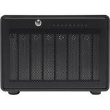 OWC ThunderBay 8 unidad de disco multiple Torre Negro, Caja de unidades negro, Unidad de disco duro, 2.5/3.5", 7,3 kg, Torre, Negro
