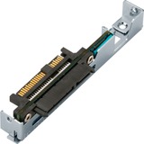 QNAP QDA-SA-4PCS tarjeta y adaptador de interfaz Interno SATA SAS, SATA, Negro, Plata, 6 Gbit/s, 104,8 mm, 21,8 mm