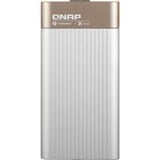 QNAP QNA-T310G1S tarjeta y adaptador de interfaz SFP+, Adaptador de red Thunderbolt 3, SFP+, Femenino, Oro, Gris, Actividad, Enlace, Poder, 10 Gbit/s