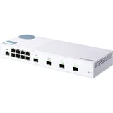 QNAP QSW-M408S switch Gestionado L2 Gigabit Ethernet (10/100/1000) Blanco, Interruptor/Conmutador blanco, Gestionado, L2, Gigabit Ethernet (10/100/1000), Bidireccional completo (Full duplex)