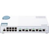 QNAP QSW-M408-4C switch Gestionado L2 Gigabit Ethernet (10/100/1000) Blanco, Interruptor/Conmutador blanco, Gestionado, L2, Gigabit Ethernet (10/100/1000), Bidireccional completo (Full duplex)