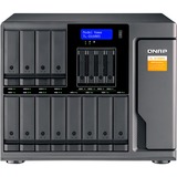 QNAP TL-D1600S caja para disco duro externo Carcasa de disco duro/SSD Negro, Gris 2.5/3.5", Caja de unidades negro, Carcasa de disco duro/SSD, 2.5/3.5", Serial ATA II, Serial ATA III, 6 Gbit/s, Hot-swap, Negro, Gris
