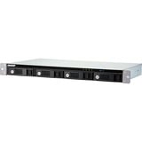 QNAP TR-004U caja para disco duro externo Carcasa de disco duro/SSD Negro, Gris 2.5/3.5", Caja de unidades negro, Carcasa de disco duro/SSD, 2.5/3.5", Serial ATA II, Serial ATA III, 6 Gbit/s, Hot-swap, Negro, Gris