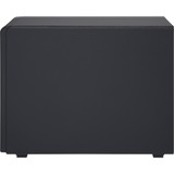 QNAP TR-004 caja para disco duro externo Carcasa de disco duro/SSD Negro 2.5/3.5", Caja de unidades negro, Carcasa de disco duro/SSD, 2.5/3.5", Serial ATA II, 3 Gbit/s, Hot-swap, Negro