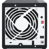 QNAP TR-004 caja para disco duro externo Carcasa de disco duro/SSD Negro 2.5/3.5", Caja de unidades negro, Carcasa de disco duro/SSD, 2.5/3.5", Serial ATA II, 3 Gbit/s, Hot-swap, Negro