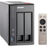 QNAP TS-251+ NAS Torre Ethernet Gris negro, NAS, Torre, Intel® Celeron®, Gris