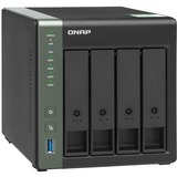 QNAP TS-431KX-2G servidor de almacenamiento NAS Torre Ethernet Negro Alpine AL-214 negro, NAS, Torre, Annapurna Labs, Alpine AL-214, Negro