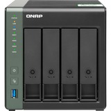 QNAP TS-431KX-2G servidor de almacenamiento NAS Torre Ethernet Negro Alpine AL-214 negro, NAS, Torre, Annapurna Labs, Alpine AL-214, Negro