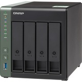 QNAP TS-431KX-2G servidor de almacenamiento NAS Torre Ethernet Negro Alpine AL-214 negro, NAS, Torre, Annapurna Labs, Alpine AL-214, Negro