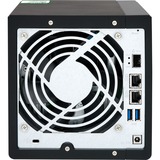 QNAP TS-431KX-2G servidor de almacenamiento NAS Torre Ethernet Negro Alpine AL-214 negro, NAS, Torre, Annapurna Labs, Alpine AL-214, Negro