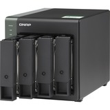 QNAP TS-431KX-2G servidor de almacenamiento NAS Torre Ethernet Negro Alpine AL-214 negro, NAS, Torre, Annapurna Labs, Alpine AL-214, Negro
