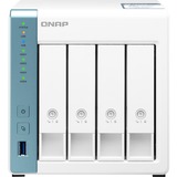 QNAP TS-431P3 NAS Torre Ethernet Blanco AL314 blanco, NAS, Torre, Annapurna Labs, AL314, Blanco