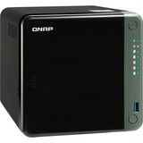QNAP TS-453D NAS Torre Ethernet Negro J4125 negro/Gris, NAS, Torre, Intel® Celeron®, J4125, Negro