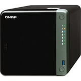 QNAP TS-453D NAS Torre Ethernet Negro J4125 negro/Gris, NAS, Torre, Intel® Celeron®, J4125, Negro