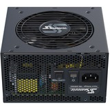Seasonic FOCUS-GX-850 unidad de fuente de alimentación 850 W 20+4 pin ATX ATX Negro, Fuente de alimentación de PC negro, 850 W, 100 - 240 V, 50/60 Hz, 6 - 12 A, 100 W, 840 W