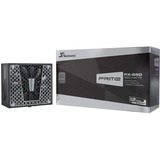 Seasonic FOCUS-PX-650 unidad de fuente de alimentación 650 W 20+4 pin ATX ATX Negro, Fuente de alimentación de PC negro, 650 W, 100 - 240 V, 50/60 Hz, 5.5 - 11 A, 100 W, 840 W