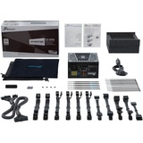 Seasonic FOCUS-PX-650 unidad de fuente de alimentación 650 W 20+4 pin ATX ATX Negro, Fuente de alimentación de PC negro, 650 W, 100 - 240 V, 50/60 Hz, 5.5 - 11 A, 100 W, 840 W