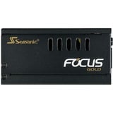 Seasonic FOCUS SGX-650 unidad de fuente de alimentación 650 W 20+4 pin ATX SFX Negro, Fuente de alimentación de PC negro, 650 W, 100 - 240 V, 50 - 60 Hz, 9 A, 100 W, 648 W