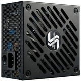 Seasonic FOCUS SGX-650 unidad de fuente de alimentación 650 W 20+4 pin ATX SFX Negro, Fuente de alimentación de PC negro, 650 W, 100 - 240 V, 50 - 60 Hz, 9 A, 100 W, 648 W