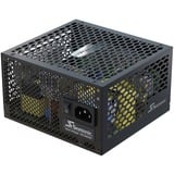 Seasonic PRIME Fanless PX unidad de fuente de alimentación 500W ATX Negro, Fuente de alimentación de PC negro, 450 W, 100 - 240 V, 50/60 Hz, 100 W, 444 W, 100 W