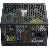 Seasonic PRIME Fanless PX unidad de fuente de alimentación 500W ATX Negro, Fuente de alimentación de PC negro, 450 W, 100 - 240 V, 50/60 Hz, 100 W, 444 W, 100 W
