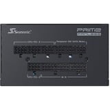 Seasonic PRIME Fanless PX unidad de fuente de alimentación 500W ATX Negro, Fuente de alimentación de PC negro, 450 W, 100 - 240 V, 50/60 Hz, 100 W, 444 W, 100 W