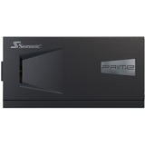 Seasonic PRIME-TX-850 unidad de fuente de alimentación 850 W 20+4 pin ATX ATX Negro, Fuente de alimentación de PC negro, 850 W, 100 - 240 V, 50/60 Hz, 11 - 5.5 A, 100 W, 840 W