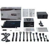 Seasonic Prime TX unidad de fuente de alimentación 650 W 20+4 pin ATX ATX Negro, Fuente de alimentación de PC negro, 650 W, 100 - 240 V, 50/60 Hz, 9.5 - 4.5 A, 100 W, 648 W