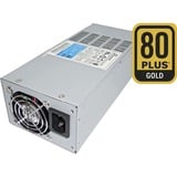 Seasonic SS-500 L2U 500W 2U Gris unidad de fuente de alimentación, Fuente de alimentación de PC plateado, 500 W, 100 - 240, 50 - 60, Activo, 100 W, 480 W, A granel